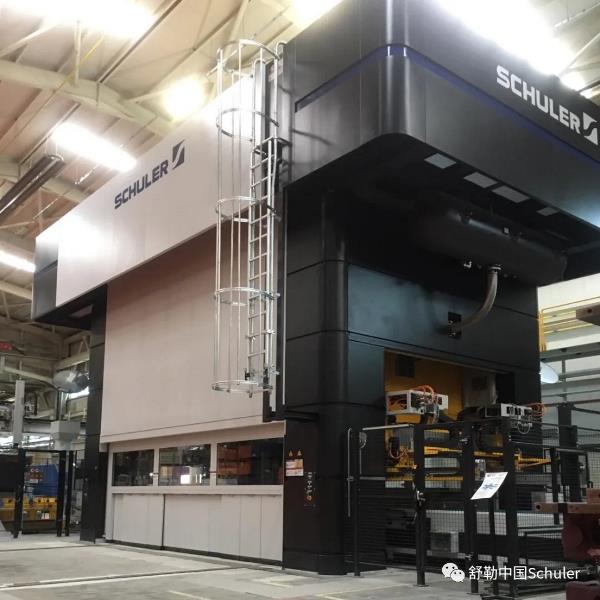 土耳其引进首台舒勒伺服多工位压力机