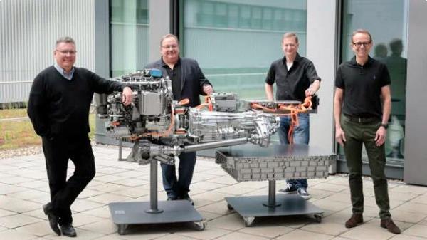 奔驰成立驱动系统新部门！