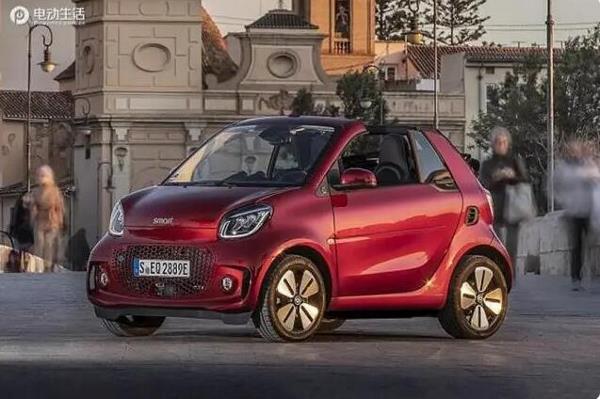 奔驰与吉利合资smart公司正式注册！