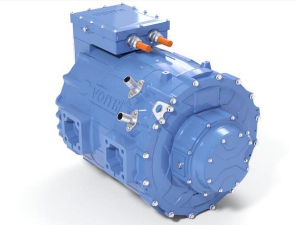 福伊特全新中型商用车电驱动系统正式发布