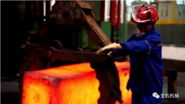 不锈钢阀箱锻件，下线！