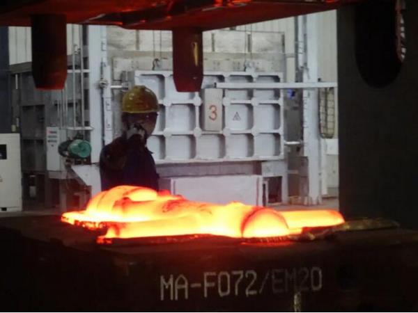 S4级！中国二重完成最复杂级别模锻件研制