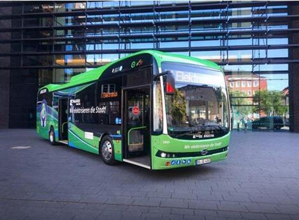 比亚迪新能源车交付德国市场