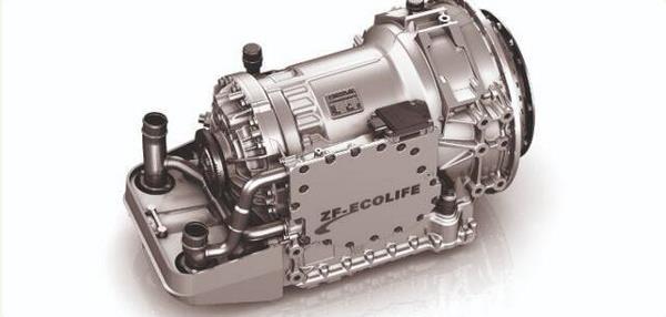 燃油效率提升16%，采埃孚研发新款EcoLife变速箱