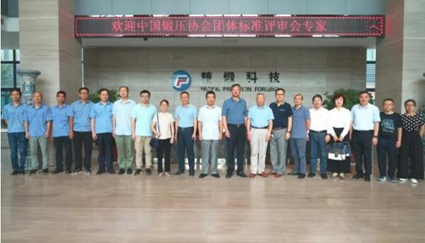  《热锻冷锻联合成形驻车棘轮技术条件》团体标准专家评审会顺利召开