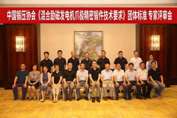 《混合励磁发电机爪极精密锻件技术要求》团体标准专家评审会顺利召开