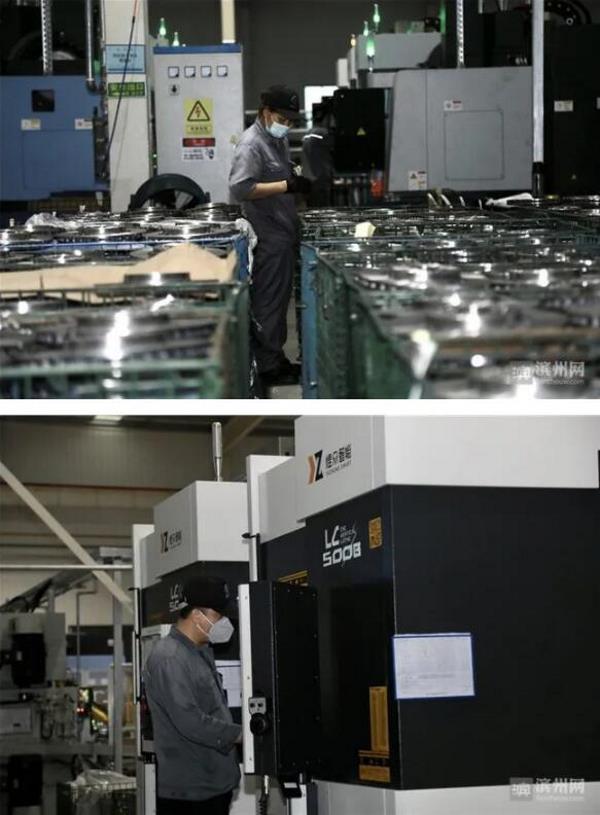 重大项目观摩 | 高端精密机械零部件生产链改造升级项目