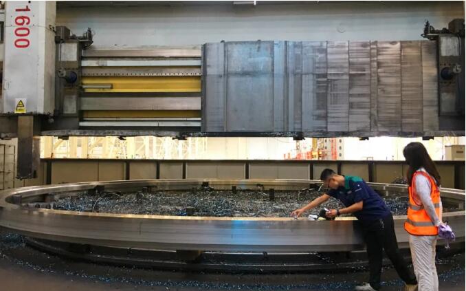 超大型整体式轴承锻件下线！