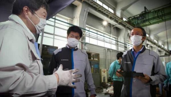 日产汽车测试电动汽车电机回收工艺