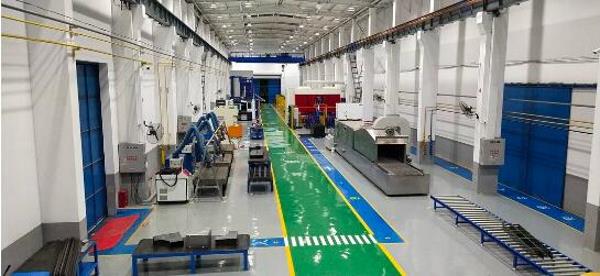 振华重工柔性钣金智能车间正式投产！