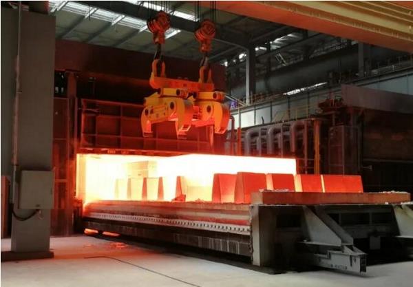山钢顺利完成特厚钢板订单生产！
