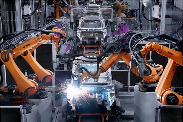 探秘上汽大众制造基地