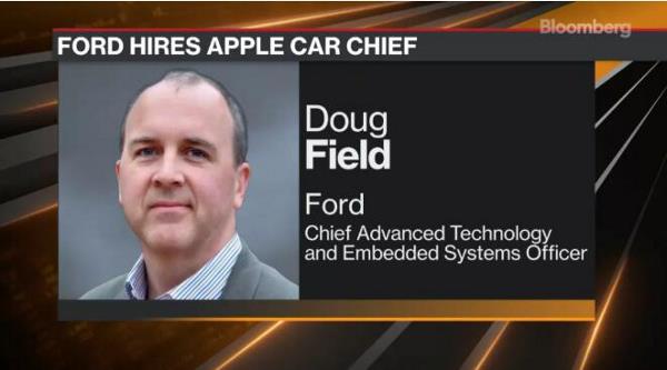 苹果汽车遭「斩首」？高级副总裁跳槽福特，1年离职4位高管